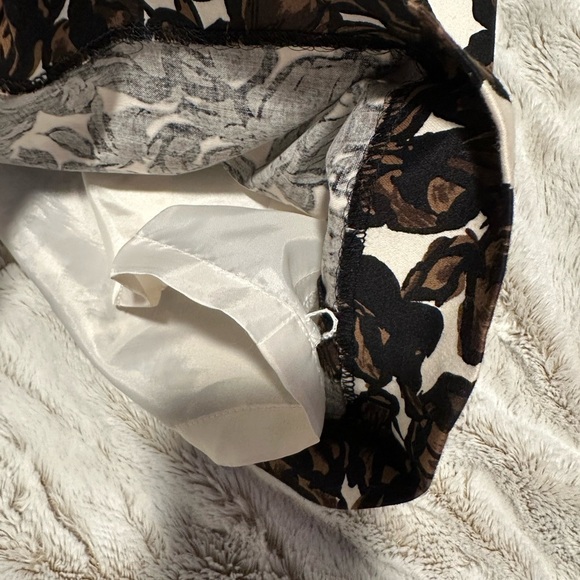 Vintage Talbots Floral Sheath Midi Dress - Picture 4 of 10